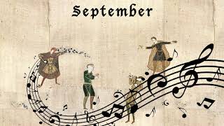 September - medieval style