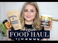 Vegan Food Haul | JessBeautician