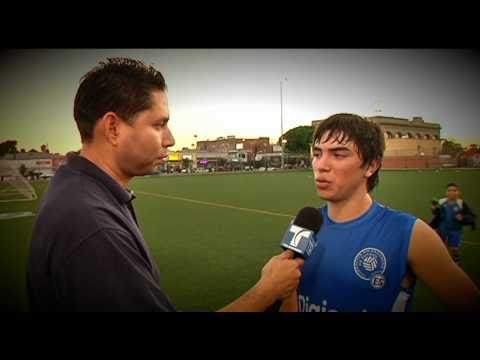 Alan Rovira Trains With El Salvador (courtesy Tele...