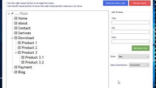 Easy Menu Manager[Source Code]