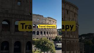 Travel therapy #rome #italy #italianmusic #italytravel #beach #summer #travellife #traveltherapy