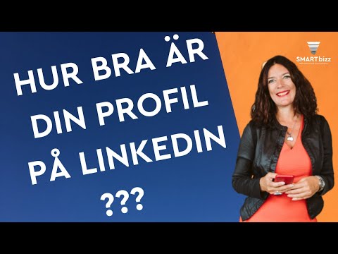 Din profil på LinkedIn