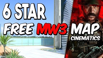 6 Star Pack 2 | Free Modern Warfare 3 Map Cinematics for Teamtage Editors