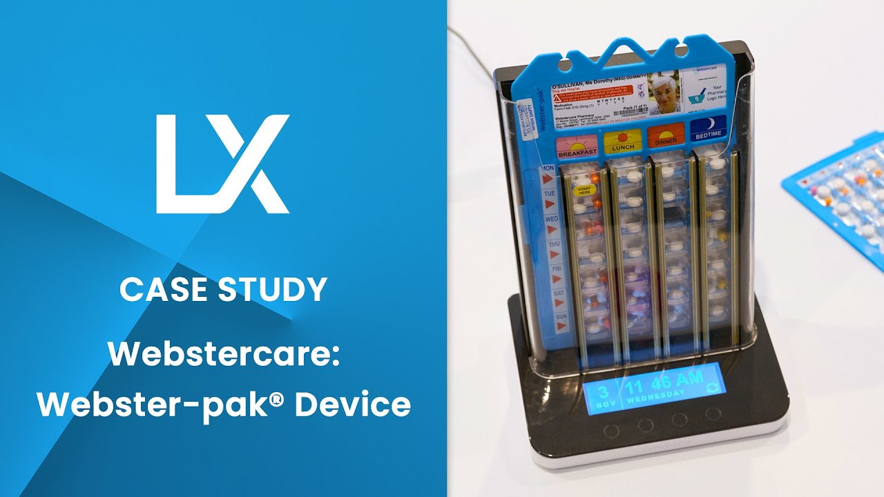 Lx Case Study: Webster-Pak® Device