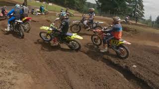 2023 Washougal Old Timers MX - 50+ Intermediate Moto 2 - 7/8/23