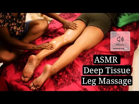 Drifted off to Sleep with this soreness relief Leg Massage | Indian ASMR - Tingling Sounds