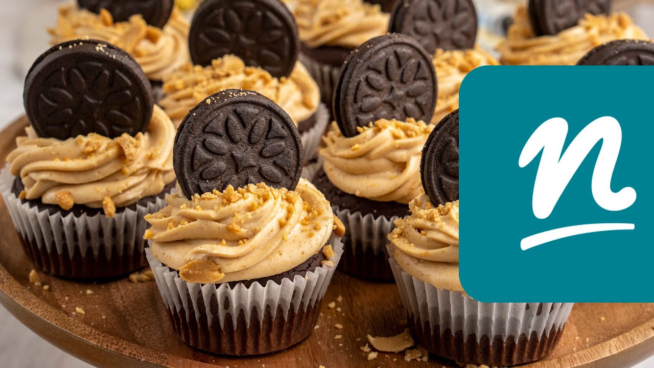 Mogyor vajas kekszes Brownie muffin Recept Nosalty YouTube mogyor-vajas-kekszes-brownie-muffin-recept-nosalty-youtube