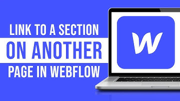 How to Link to a Section on a Different Page in Webflow (2023)