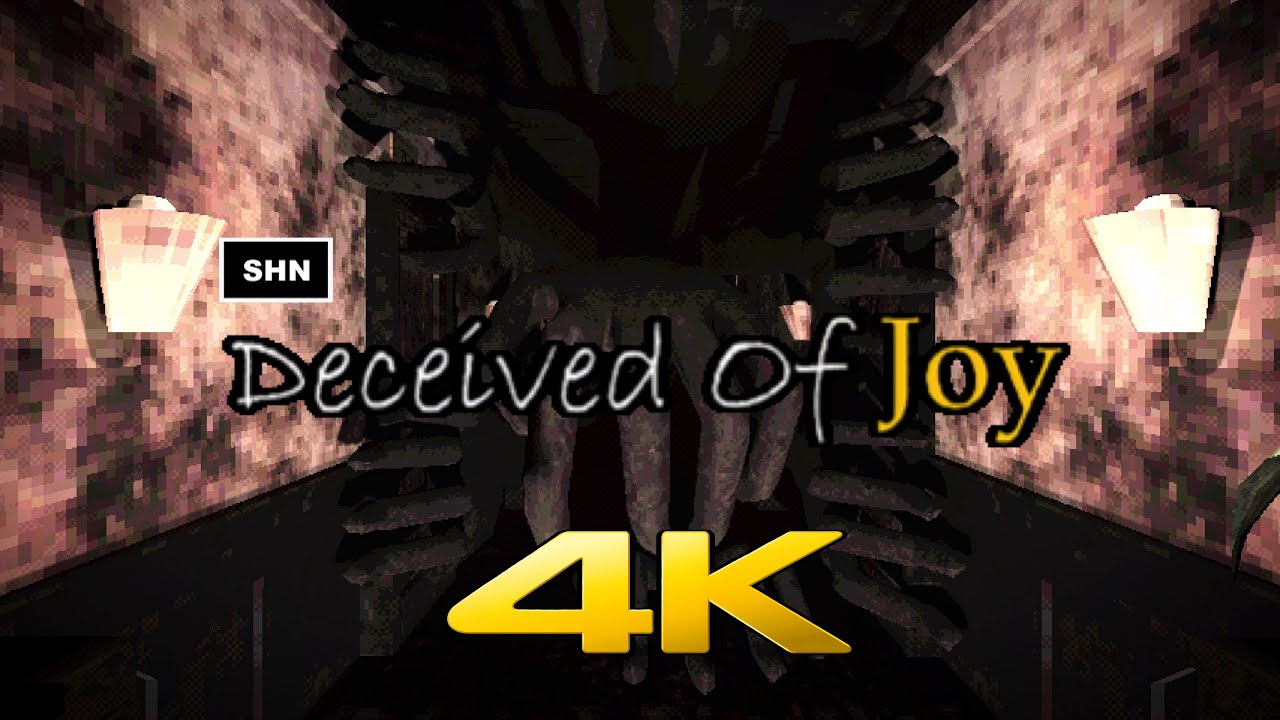 DECEIVED OF JOY | Full Game | 4K/60fps | Longplay Walkthrough Gameplay No Commentary
