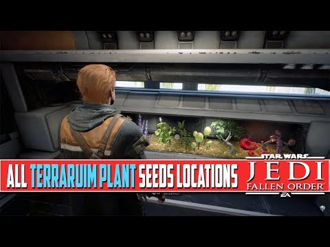 Jedi Fallen Order All Terrarium Plant Seeds Locations Green Thumb Trophy