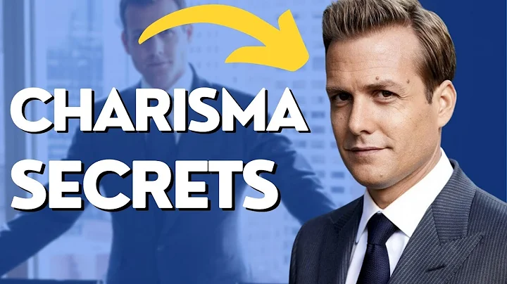 Confidence & Charisma - 8 Lessons to Learn From Harvey Specter