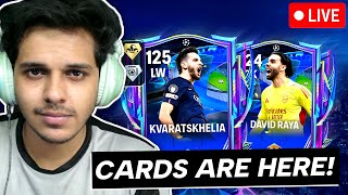 New UCL cards are here in FC Mobile