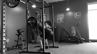 Pin Squats 315
