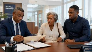 At The Bank, My Son Tried To Steal Everything—But Manager Read The Secret Note I Hid