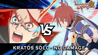 Tales of Symphonia - Kratos VS Abyssion (No Damage | Mania)