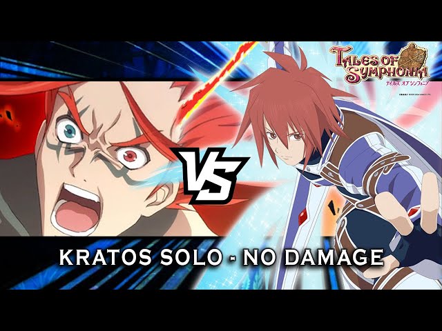 Tales of Symphonia - Kratos VS Abyssion (No Damage | Mania) class=