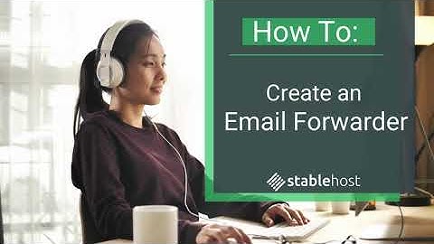How to Create an Email Forwarder in cPanel