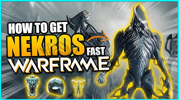 How To Farm Nekros In Warframe | Beginners guide