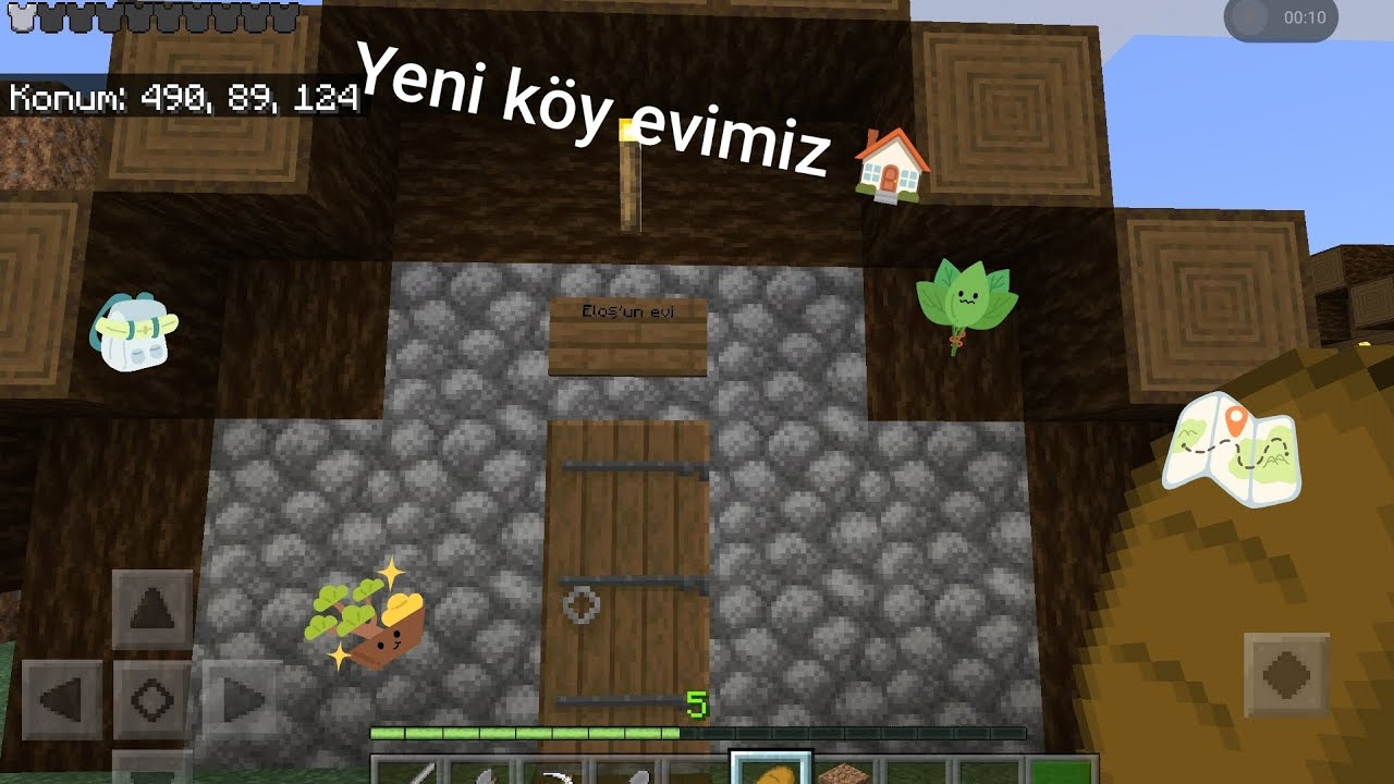 Craft world part 2 köy bulduk 🏘️🏘️🏠❤️❤️❤️❤️❤️🤣🤣🤣🐣🐣🐤