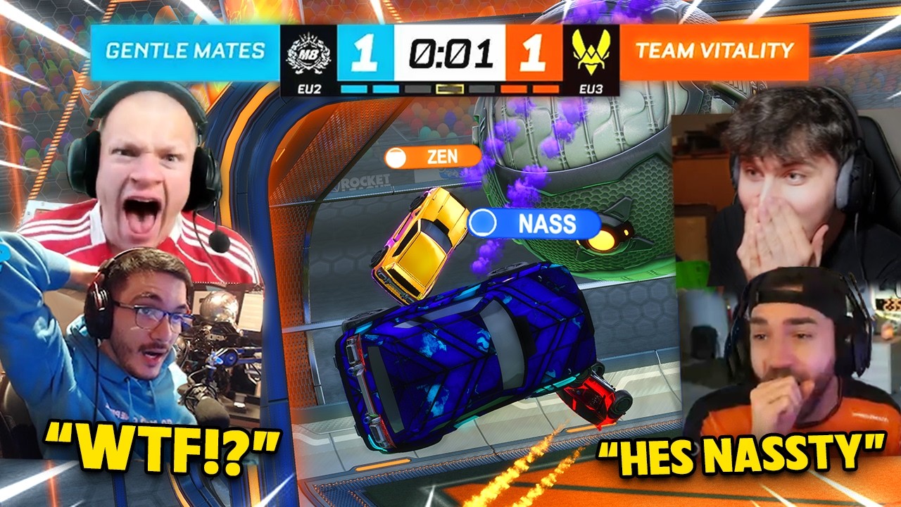 Streamers React To The RLCS BOSTON MAJOR GRAND FINAL 2026! *Gentle Mates vs Team Vitality*