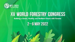 Join us at the world’s largest gathering on forests