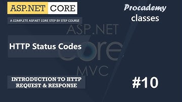 #10 HTTP status codes | HTTP Request & Response | ASP.NET Core MVC Course