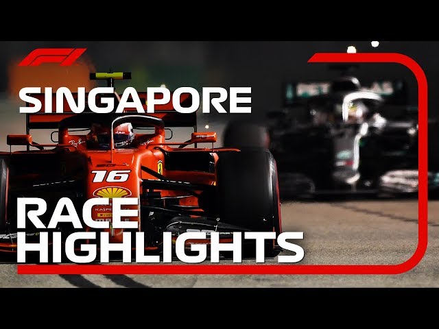 2019 Singapore Grand Prix: Race Highlights class=