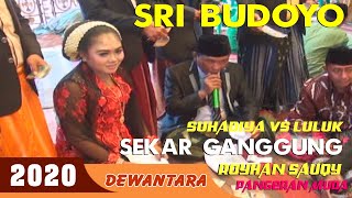 Sekar Ganggung || Tayup Sri Budoyo Suhadiya Vs Luluk