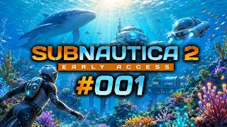 Subnautica 2 Urlaub im Aquariumsimulator #001