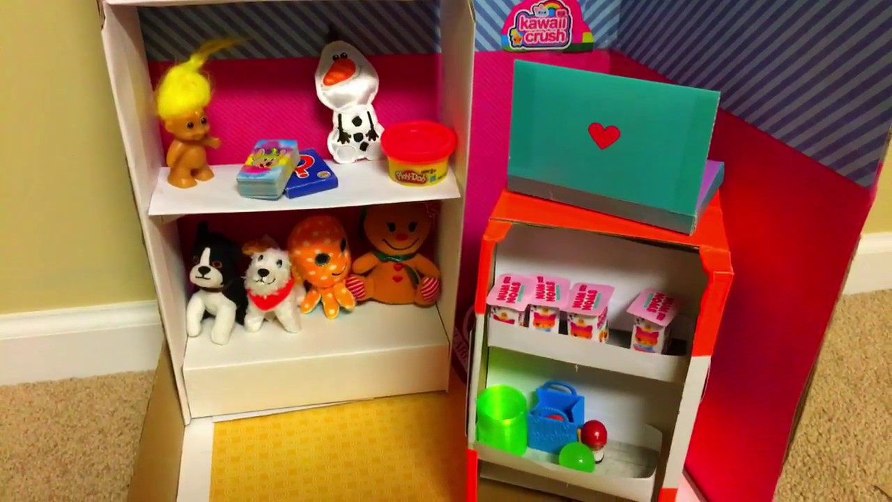 DIY American Girl Doll Toy Store YouTube