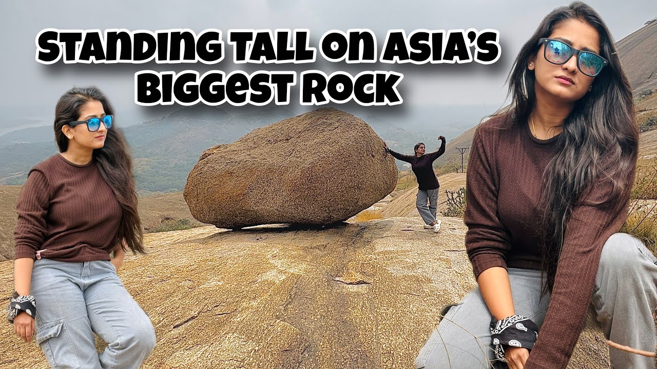 Climbing ASIA'S LARGEST MONOLITH! | Savandurga Trek Guide 🧗‍♂️