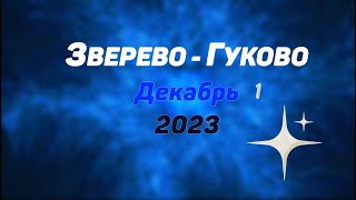 ЗВЕРЕВО -ГУКОВО /#1 -Декабрьские дороги -2023