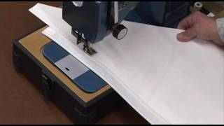 Constructing A Roller Furling Jib Or Genoa Sail Kit - Part 9