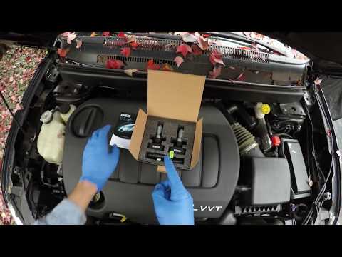 How to: Replace Low Beam Bulbs on a 2014 Dodge Journey