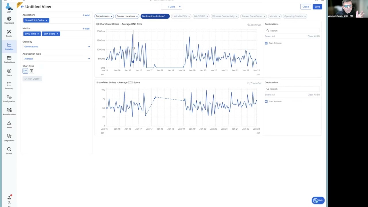 Analyze & Report on App & Network Performance with Zscaler Digital