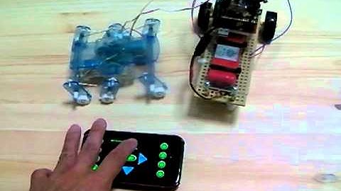 TAMIYA REMOTE CONTROL INSECT　をArduino + Bluetoothで動かす