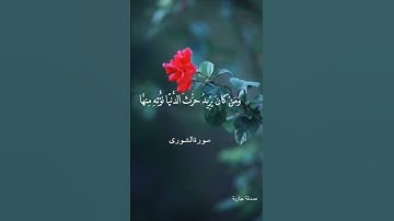 سورة الشورى الشيخ علي جابر