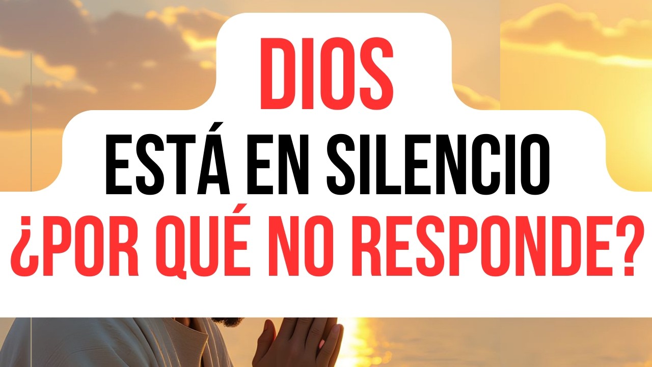 ¿Sientes que Dios te olvidó? El mensaje urgente para quienes oran y solo reciben silencio