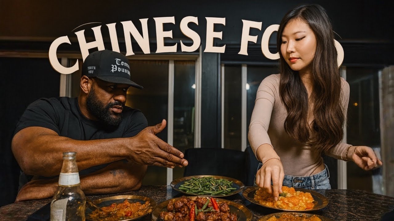 She Cooked Me REAL Chinese Food!