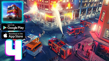 EMERGENCY HQ: rescue strategy Gameplay Walkthrough Part 4 (iOS, Android)