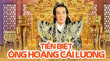 Tiễn biệt Ông Hoàng Cải Lương VŨ LINH 💕💕