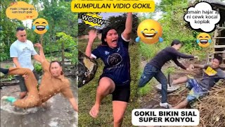 DRAMA GOKIL KOTAK SAMPAH BIKIN SIAL KONYOL BIKIN NGAKAKK !!  KUMPULAN VIDIO LUCU