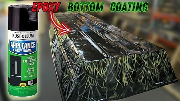 Epoxy Jon Boat Bottom Coating