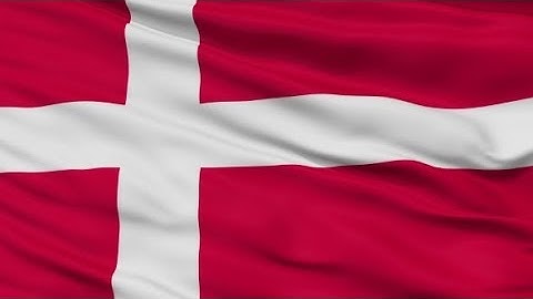 Waving National Flag of Denmark | Motion Graphics - Videohive template
