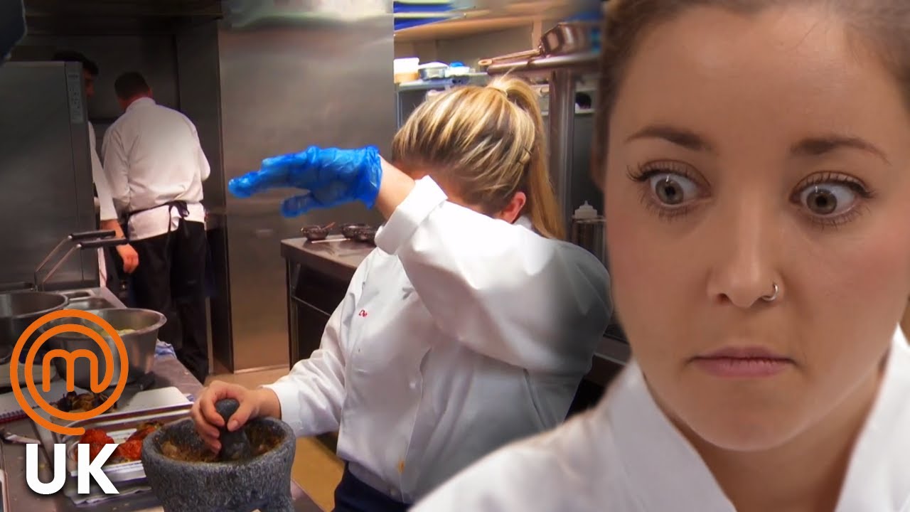 Police Officer Chef Attempts to Make Traditional Starters MasterChef