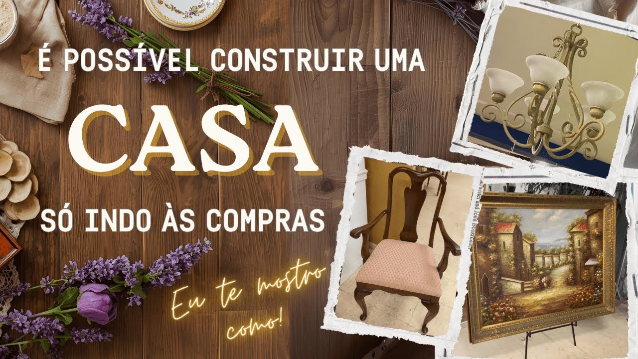 🏠 Achados incríveis para sua casa e negócio #DecorSustentável #brechó #DecoraçãoAntiga