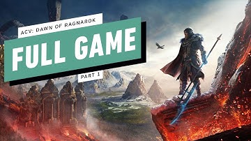 AC Valhalla: Dawn of Ragnarok Gameplay Walkthrough - Main Quest: The Rescue No Commentary