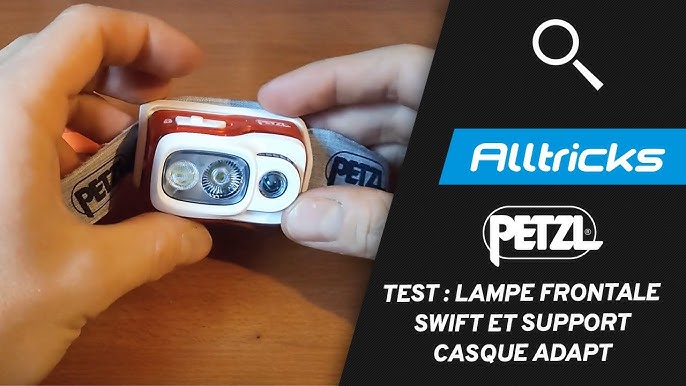 Petzl Swift RL Reactive Lighting 900 Lumens LED Headtorch – Fresh Air Junkie