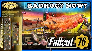 Fallout 76: Road Trip Bundle - In Game Review, Atomic Shop Update: 25 November 2025.