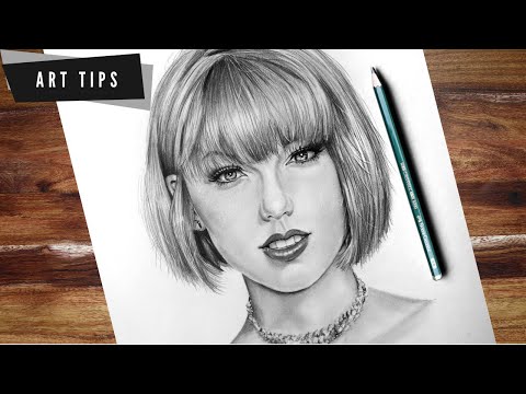 Taylor Swift Pencil Artwork Drawing  Drawing Skill